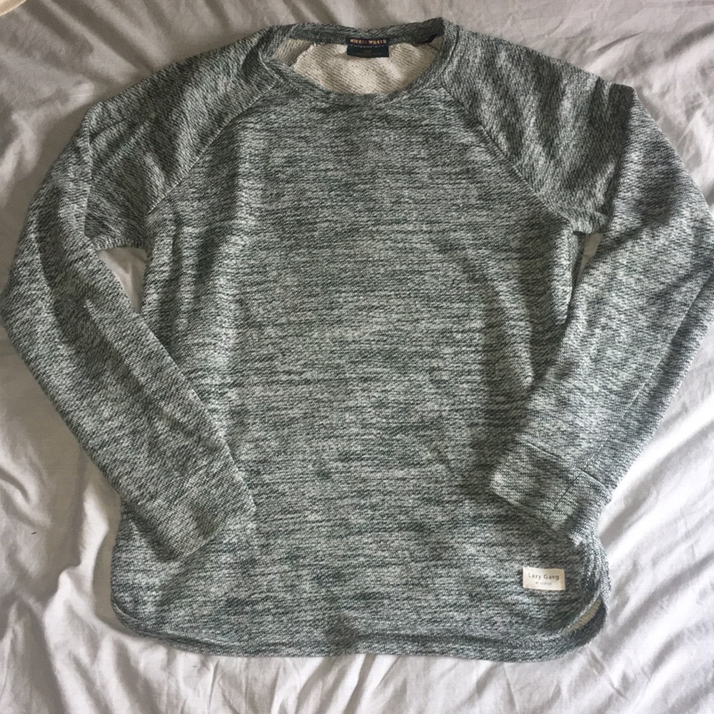 Wicked wicked Scotch & Soda sweatshirt